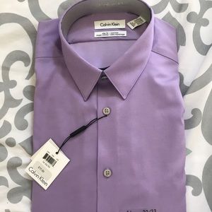 Calvin Klein slim fit non-iron size 16, 32/33